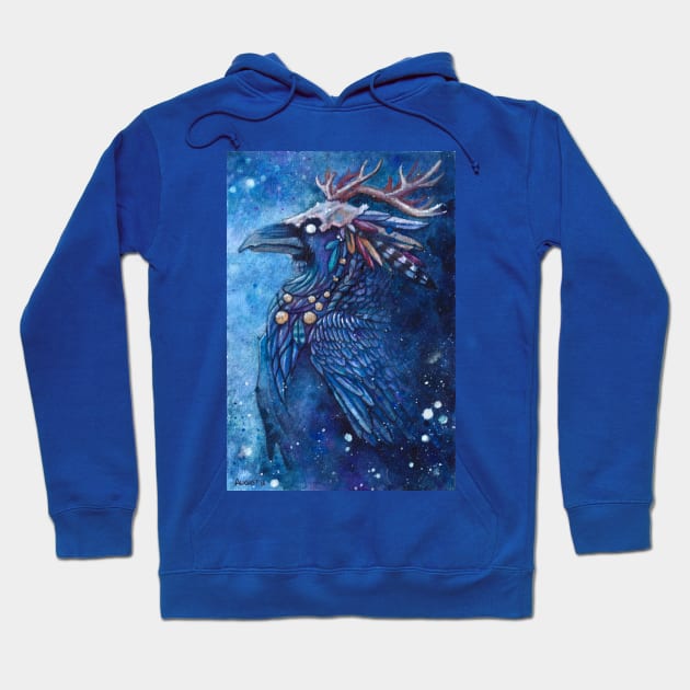 Raven Apostle Hoodie by August